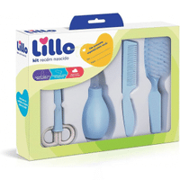 Imagem da oferta Kit Higiene Recém Nascido Lillo - Azul