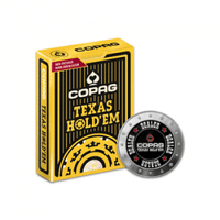 Imagem da oferta Kit Baralho de Poker Texas Hold'em + Dealer Button