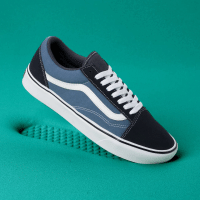 Imagem da oferta Tênis Vans Old Skool Comfycush Navy - Unissex