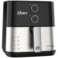 Imagem da oferta Fritadeira Elétrica Oster OFRT520 Compact 46L - Inox - 110V