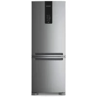 Imagem da oferta Geladeira Brastemp Frost Free Inverse A+++ 479L Inox com Super Capacidade e Smart Flow - BRE58FK