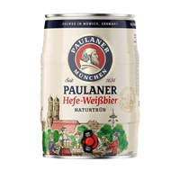 Imagem da oferta Cerveja Paulaner Importada Alemã Weissbier Barril 5 litros