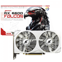 Imagem da oferta Placa De Vídeo SuperFrame AMD Radeon RX 6600 Falcon 8GB GDDR6 RGB FSR Ray Tracing White SF-GC-FCAM66008GD6W