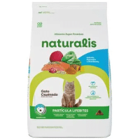 Imagem da oferta Ração Naturalis Lifebites Gatos Castrados Salmão Vegetais e Frutas 1,5kg