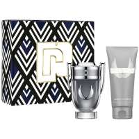 Imagem da oferta Invictus Platinum Paco Rabanne Coffret Kit - Perfume Masculino EDP + Shower Gel