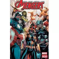 Imagem da oferta eBook HQ Avengers: Heroes Welcome #1 (Inglês) - Brian Bendis