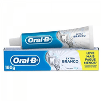 Imagem da oferta Creme Dental Cool Mint Oral-B Extra Branco 180g Leve Mais Pague Menos