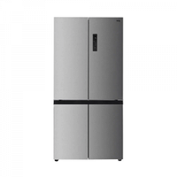 Imagem da oferta Geladeira TCL Multidoor C589CDN1 Frost Free Twin Eco Inverter Multi-zone Painel Digital com 4 Portas Inox - 589L - 110V