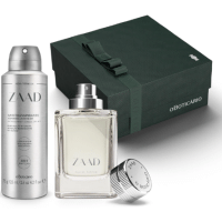 Imagem da oferta Presente Zaad: Eau de Parfum 95ml + Desodorante 75g/125ml + Caixa de Presente