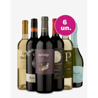 Imagem da oferta Kit 6 Vinhos por 249 - Elite Wine