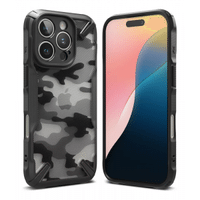 Imagem da oferta Capa Anti Impacto Ringke Fusion X Camo Para Linha iPhone 16