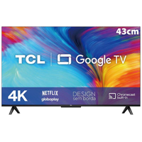 Imagem da oferta Smart Google TV TCL P635 LED 43" 4K UHD HDR - 43P635