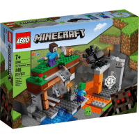 Imagem da oferta Lego Minecraft A Mina Abandonada 248 Peças - LEGO 21166