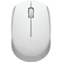 Imagem da oferta Mouse sem fio Logitech M170 com Design Ambidestro Compacto Conexão USB e Pilha Inclusa - Branco