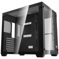 Imagem da oferta Gabinete Gamer Aigo DarkFlash C285 Lateral de Vidro - C285-BK