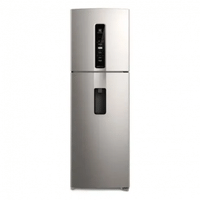 Imagem da oferta Geladeira Electrolux Frost Free Inverter 409L Água na Porta AutoSense cor Inox Look (IW45S)