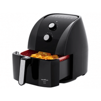 Imagem da oferta Fritadeira Elétrica sem Óleo/Air Fryer Britânia Redestone BFR50 Preta com Timer 52L