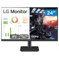 Imagem da oferta Monitor LG UltraGear 100Hz 24" FHD IPS HDMI - 24MS500-B.AWZM