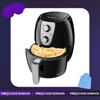 Imagem da oferta Fritadeira Elétrica Sem Óleo Air Fryer Mondial AF-34 3,2L 1270W 110V