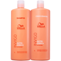 Imagem da oferta Kit Wella Professionals Invigo Nutri-Enrich Salon Size Duo (2 Produtos)