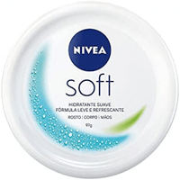 Imagem da oferta Creme Hidratante Nivea Soft 97g