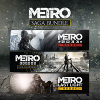 Imagem da oferta Conjunto de Jogos Metro Saga - PS4 & PS5