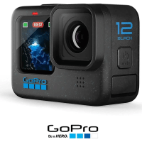 Imagem da oferta Câmera GoPro HERO 12 BLACK à Prova D'água com 5.3K60