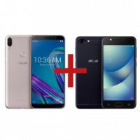 Imagem da oferta Zenfone Max Pro (M1) 3GB/32GB Prata + Zenfone Max (M1) 2GB/32GB Preto