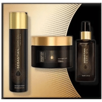 Imagem da oferta Sebastian Dark Oil Kit - Shampoo + Mascara + Óleo - Kit