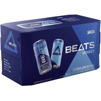 Imagem da oferta Pack de Drink Pronto Beats Senses 269ml Lata 8 Unidades