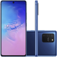 Imagem da oferta Smartphone Samsung Galaxy S10 Lite 128GB Dual Chip 6GB RAM Tela 6.7"