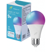 Imagem da oferta Lampada Inteligente Rgb Wifi Led Smart Google Alexa Tuya 9w