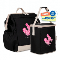 Imagem da oferta Linha Maternidade Lancheira + Mochila - Gocase