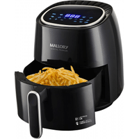 Imagem da oferta Fritadeira Mallory Air Fryer Digital Premium 5,5 Litros Painel 100% Digital 1500W de Potência - 127V