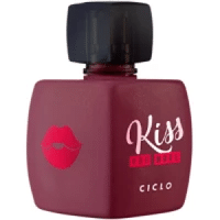 Imagem da oferta Desodorante Colônia Feminino Kiss Me More Ciclo Cosméticos com Caixa - 100ml