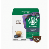 Imagem da oferta Cápsulas Café Starbucks Espresso Roast - 10 Cápsulas