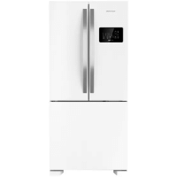 Imagem da oferta Geladeira Brastemp Frost Free French Door 554L - BRO85AB