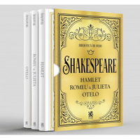 Imagem da oferta Biblioteca de Ouro - Shakespeare - Box com 3 Livros