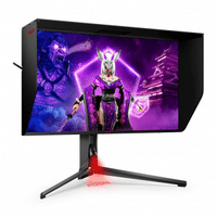 Imagem da oferta Monitor Gamer AOC Agon 4 Pro Unbeatable 27" IPS UHD 1ms 144Hz HDMI/DP G-Sync - AG274UXP