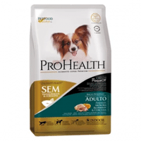 Imagem da oferta Ração ProHealth Cães Adultos Raças Pequenas Frango Abóbora Blueberry e Cúrcuma 10,1 kg