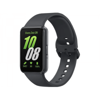 Imagem da oferta Smartband Samsung Galaxy Fit3 Grafite