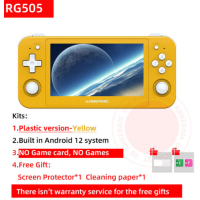 Imagem da oferta Console Anbernic RG505 Portátil 4,95'' Oled