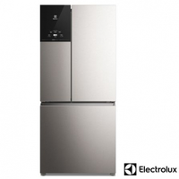 Imagem da oferta Refrigerador Multidoor Efficient Electrolux de 03 Portas Frost Free com 590 Litros AutoSense e Inverter Inox Look - IM8