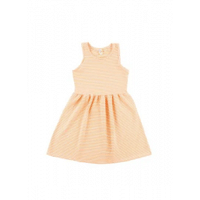 Imagem da oferta Vestido Infantil de Malha Menina  com Listras Brandili