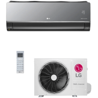 Imagem da oferta Ar Condicionado Split Hi-Wall LG Dual Inverter Voice Artcool UV Nano 12.000 BTU/h Quente/Frio - S4-W12JARXA