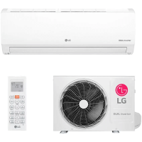 Imagem da oferta Ar Condicionado Split LG Voice Dual Inverter +IA 9000 BTUs Frio 220V - S3-Q09AA31A.EB2GAM1