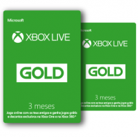 Imagem da oferta Compre 3 Meses de Xbox Live e Ganhe Mais 3 Meses