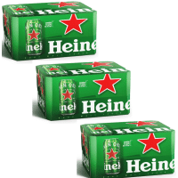 Imagem da oferta 3 Packs de Heineken Cerveja Pilsen 12 Latas de 473ml