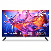 Imagem da oferta Smart TV LED 50" 4K HQ Conversor Digital Externo 3 HDMI 2 USB WI-FI Android 11 Design Slim - HQSTV50NK