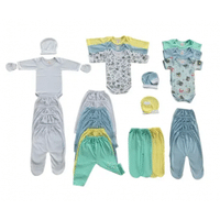 Imagem da oferta Kit 30 Pçs Enxoval Bebes Roupas Para Recem Nascido Atacado